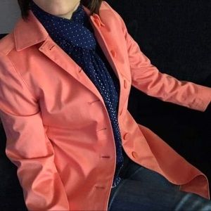 Amanda Smith || Overcoat / Trench Coat